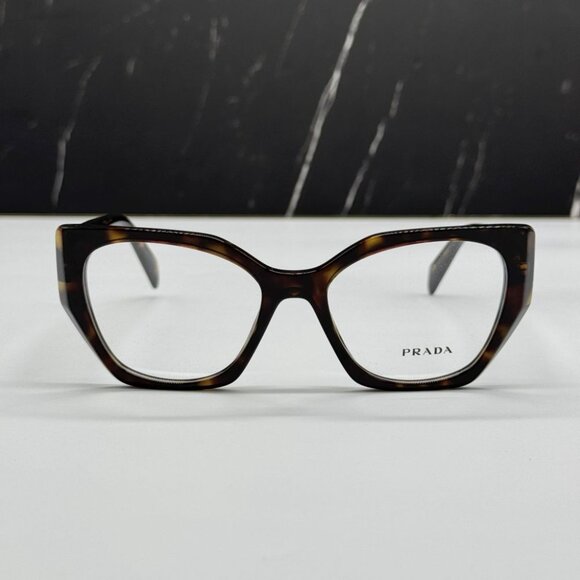 NEW PRADA PR18WV 2AU1O1 WOMEN EYEGLASSES PRV 18W 2AU1O1 PRADA PR 18WV 2AU1O1 - Picture 4 of 12